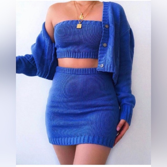 The Kady 3 Piece Skirt Set